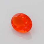 1.257ct Oval Fire Opal, view 2