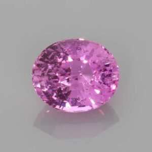 2.05ct Oval Pink Sapphire