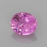 2.05ct Oval Pink Sapphire, view 2