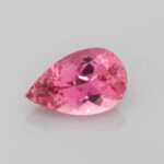 3.21ct Pear Shape Pink Tourmaline, view 1