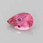 3.21ct Pear Shape Pink Tourmaline, view 2