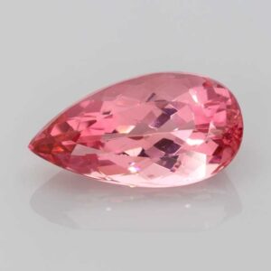 3.76ct Pear Shape Pink Tourmaline