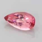 3.76ct Pear Shape Pink Tourmaline, view 2