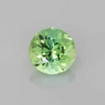 1.43ct Round Mint Tourmaline, view 1