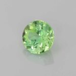 1.43ct Round Mint Tourmaline, view 2