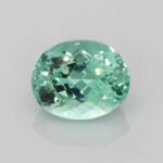 2.76ct Oval Mint Tourmaline, view 1
