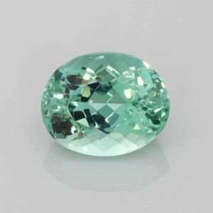2.76ct Oval Mint Tourmaline