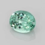 2.76ct Oval Mint Tourmaline, view 2
