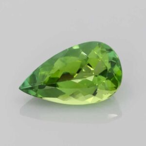 4.85ct Pear Shape Green Tourmaline