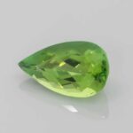 4.85ct Pear Shape Green Tourmaline, view 2