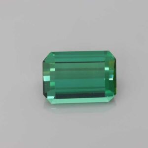 5.26ct Emerald Cut Green Tourmaline