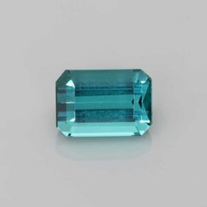 1.81ct Emerald Cut Indicolite Blue Tourmaline