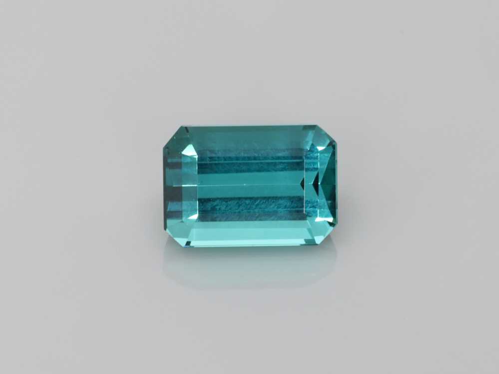 1.81ct Emerald Cut Indicolite Blue Tourmaline