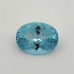 8.11ct Oval Aquamarine, view 1