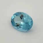 8.11ct Oval Aquamarine, view 2