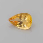 3.15ct Pear Shape Yellow Topaz, view 2