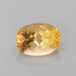 2.32ct Oval Yellow Topaz, view 1