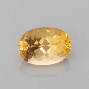 2.32ct Oval Yellow Topaz