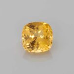 2.87ct Square (Antique) Cushion Yellow Topaz, view 1