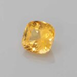 2.87ct Square (Antique) Cushion Yellow Topaz, view 2