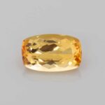 3.07ct Rectangular Cushion Yellow Topaz, view 1