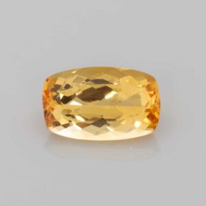 3.07ct Rectangular Cushion Yellow Topaz