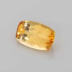 3.07ct Rectangular Cushion Yellow Topaz, view 2