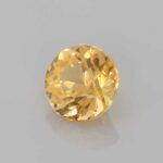 1.12ct Round Yellow Topaz, view 2