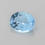 2.88ct Oval Aquamarine, view 2