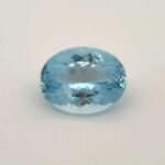 4.53ct Oval Aquamarine, view 1