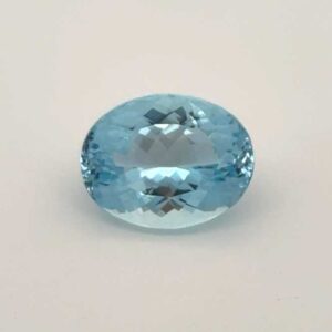 4.53ct Oval Aquamarine