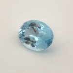 4.53ct Oval Aquamarine, view 2