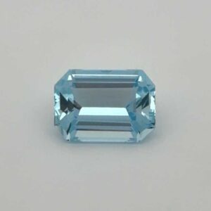 3.56ct Emerald Cut Aquamarine