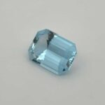 3.56ct Emerald Cut Aquamarine, view 2