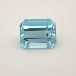 12.77ct Emerald Cut Aquamarine