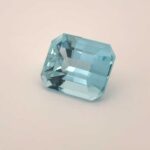 12.77ct Emerald Cut Aquamarine, view 2