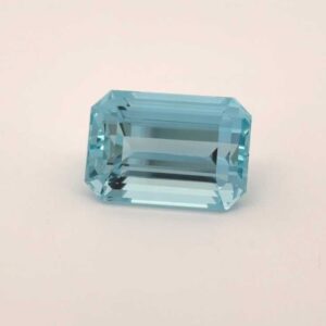 21.44ct Emerald Cut Aquamarine