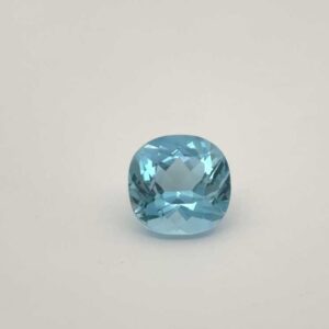2.34ct Square (Antique) Cushion Aquamarine