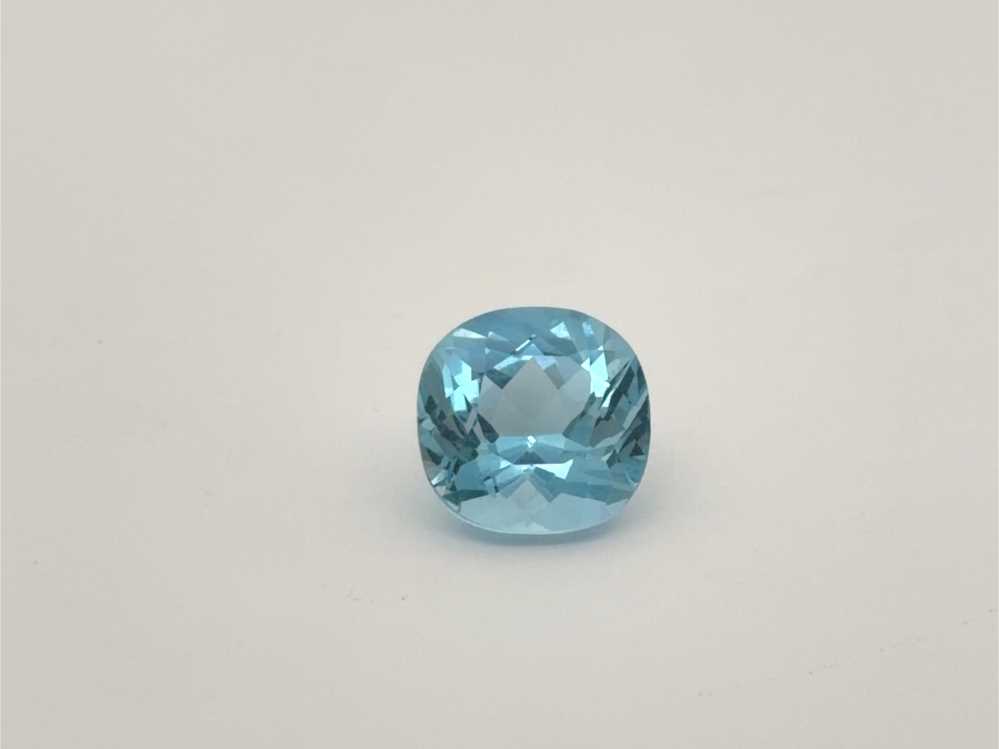2.34ct Square (Antique) Cushion Aquamarine