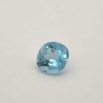 2.34ct Square (Antique) Cushion Aquamarine, view 2