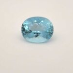 4.4ct Oval Aquamarine, view 1
