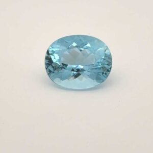 4.4ct Oval Aquamarine
