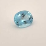 4.4ct Oval Aquamarine, view 2