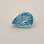 4.65ct Pear Shape Aquamarine, view 1