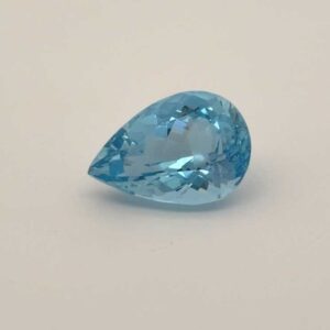 4.65ct Pear Shape Aquamarine
