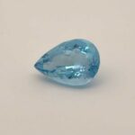 4.65ct Pear Shape Aquamarine, view 2