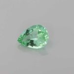3.39ct Pear Shape Mint Tourmaline, view 1