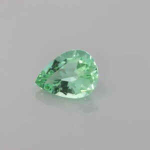 3.39ct Pear Shape Mint Tourmaline