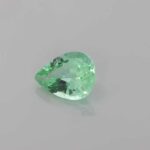 3.39ct Pear Shape Mint Tourmaline, view 2