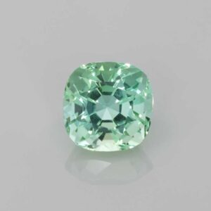 2.44ct Square (Antique) Cushion Mint Tourmaline